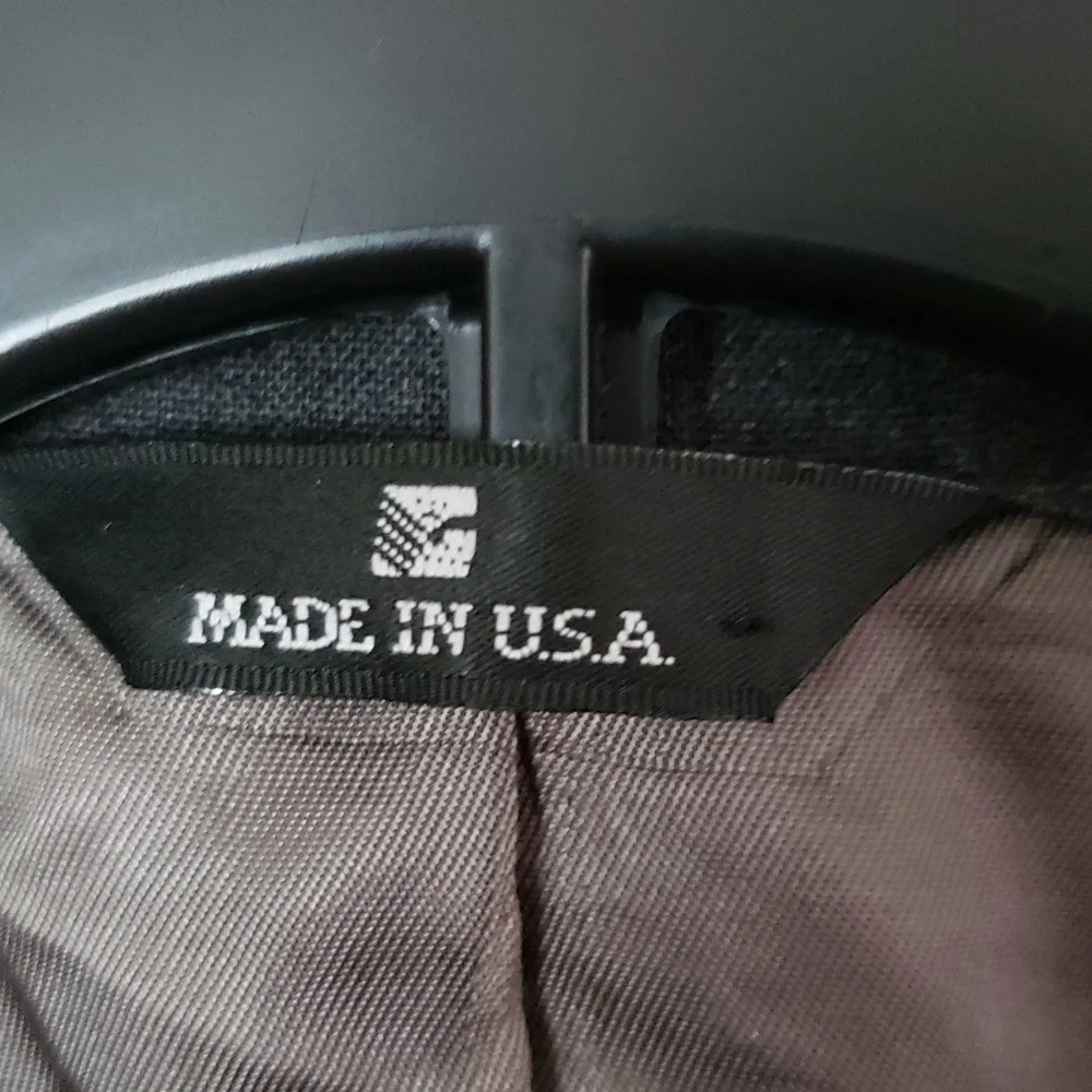 Ralph Lauren Polo University Club Blazer suit jacket, dark gray, vintage.